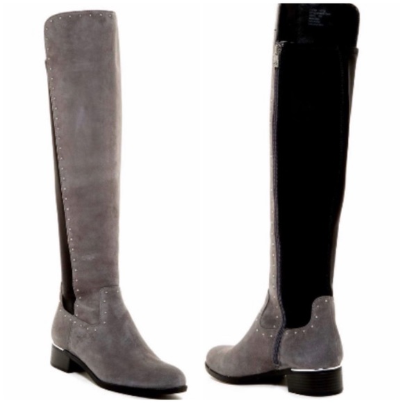 calvin klein wide calf boots